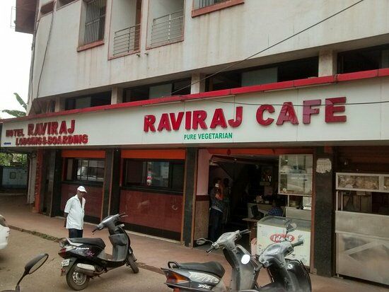 Ravi Raj Cafe